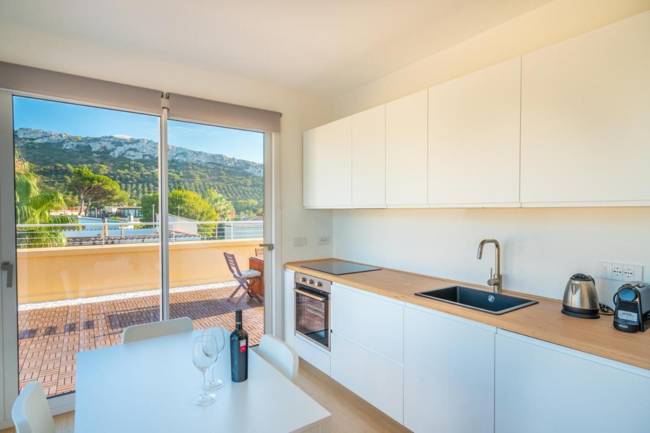 شقة Terrazza Sella Del Diavolo - Vista Mare - Wifi Ac كالياري المظهر الخارجي الصورة