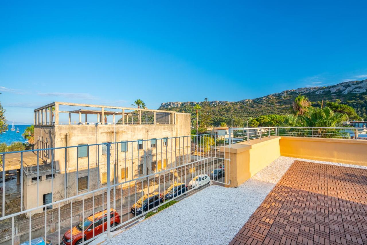 شقة Terrazza Sella Del Diavolo - Vista Mare - Wifi Ac كالياري المظهر الخارجي الصورة