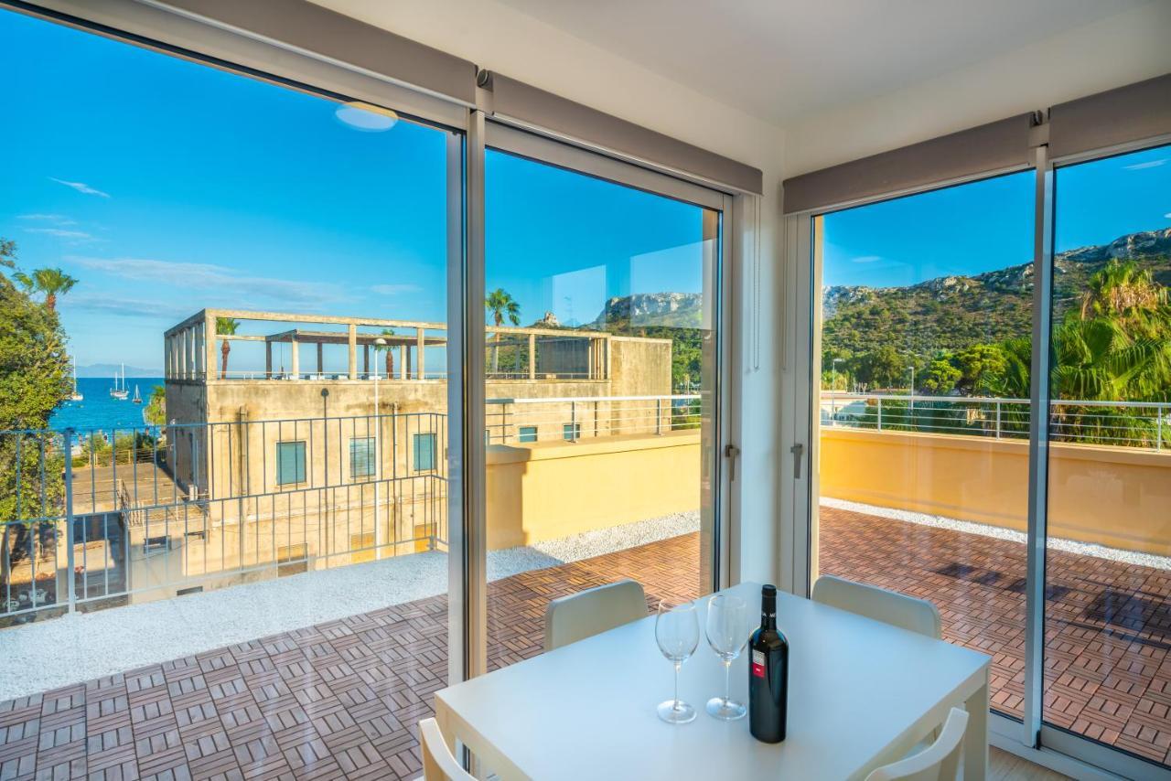 شقة Terrazza Sella Del Diavolo - Vista Mare - Wifi Ac كالياري المظهر الخارجي الصورة
