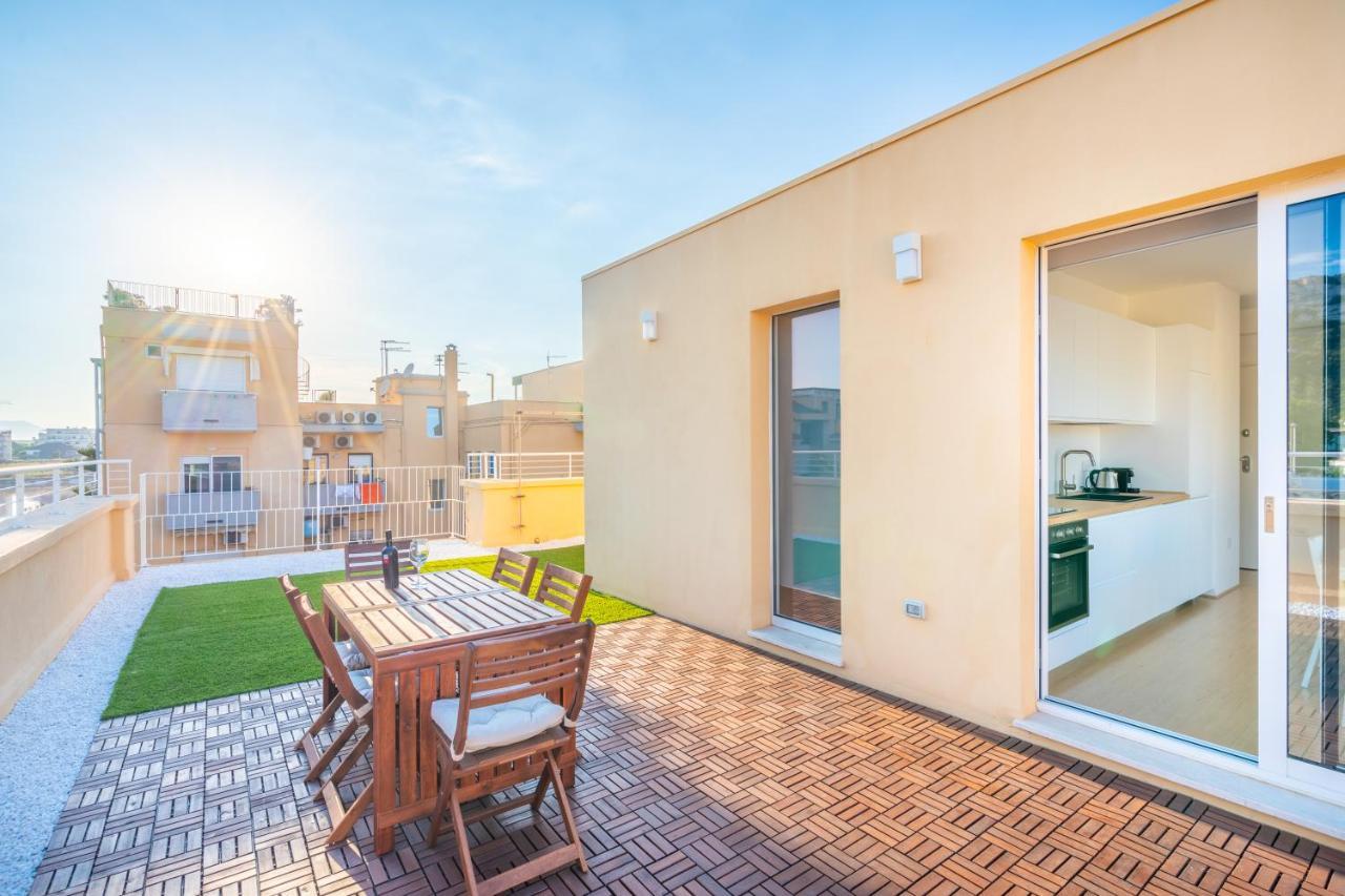 شقة Terrazza Sella Del Diavolo - Vista Mare - Wifi Ac كالياري المظهر الخارجي الصورة
