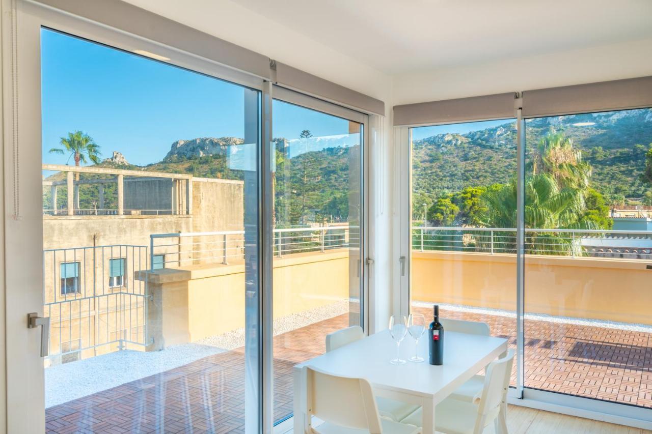 شقة Terrazza Sella Del Diavolo - Vista Mare - Wifi Ac كالياري المظهر الخارجي الصورة
