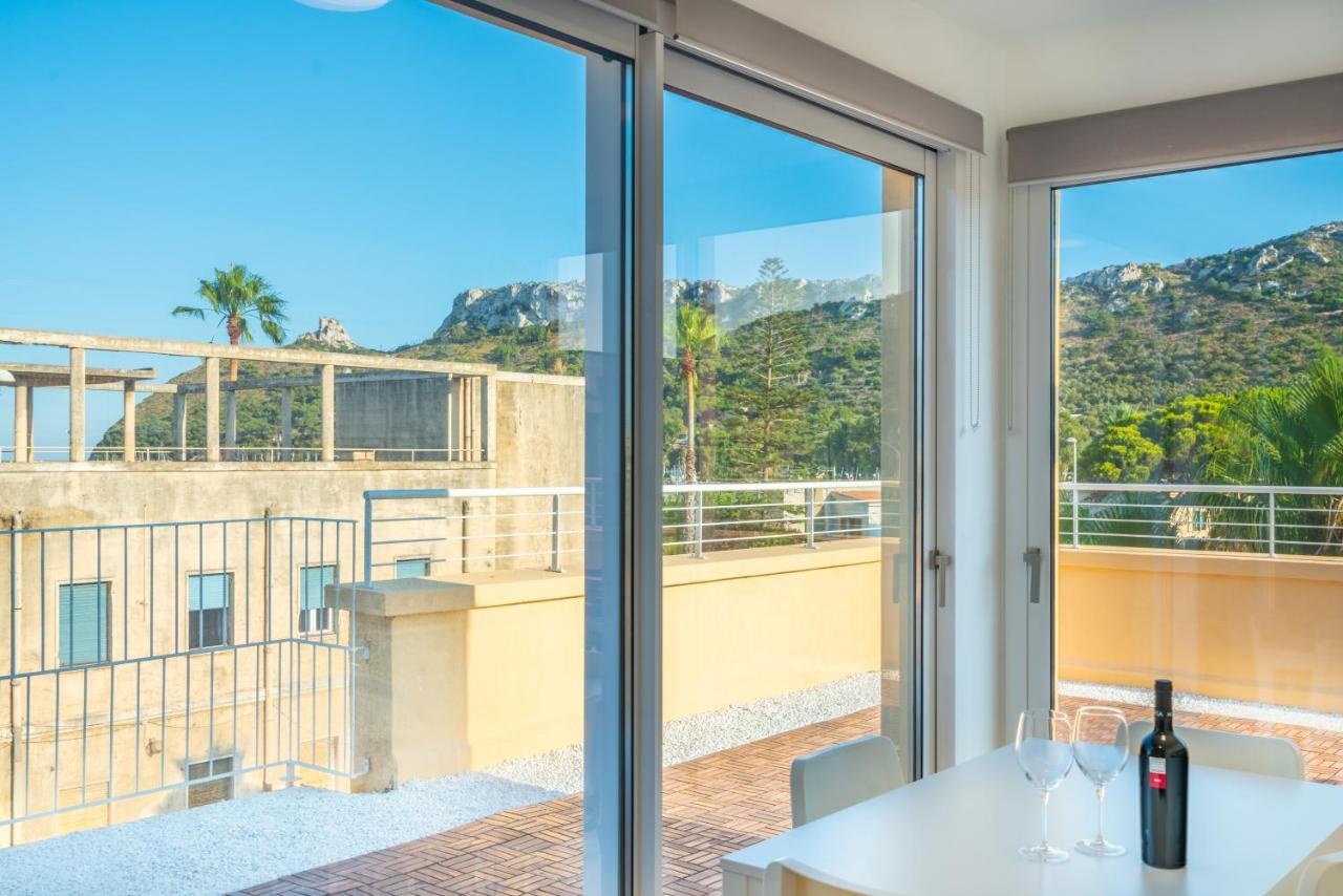 شقة Terrazza Sella Del Diavolo - Vista Mare - Wifi Ac كالياري المظهر الخارجي الصورة