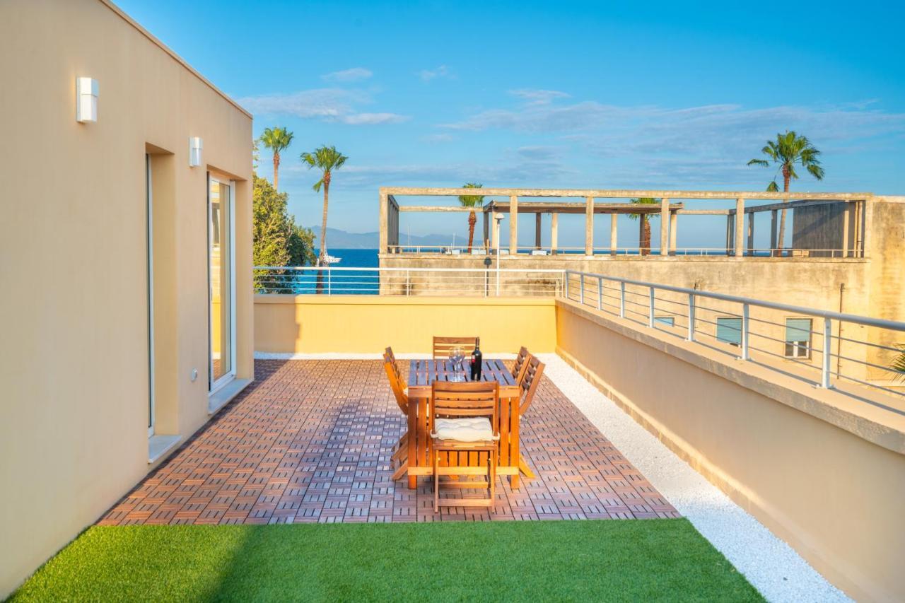 شقة Terrazza Sella Del Diavolo - Vista Mare - Wifi Ac كالياري المظهر الخارجي الصورة