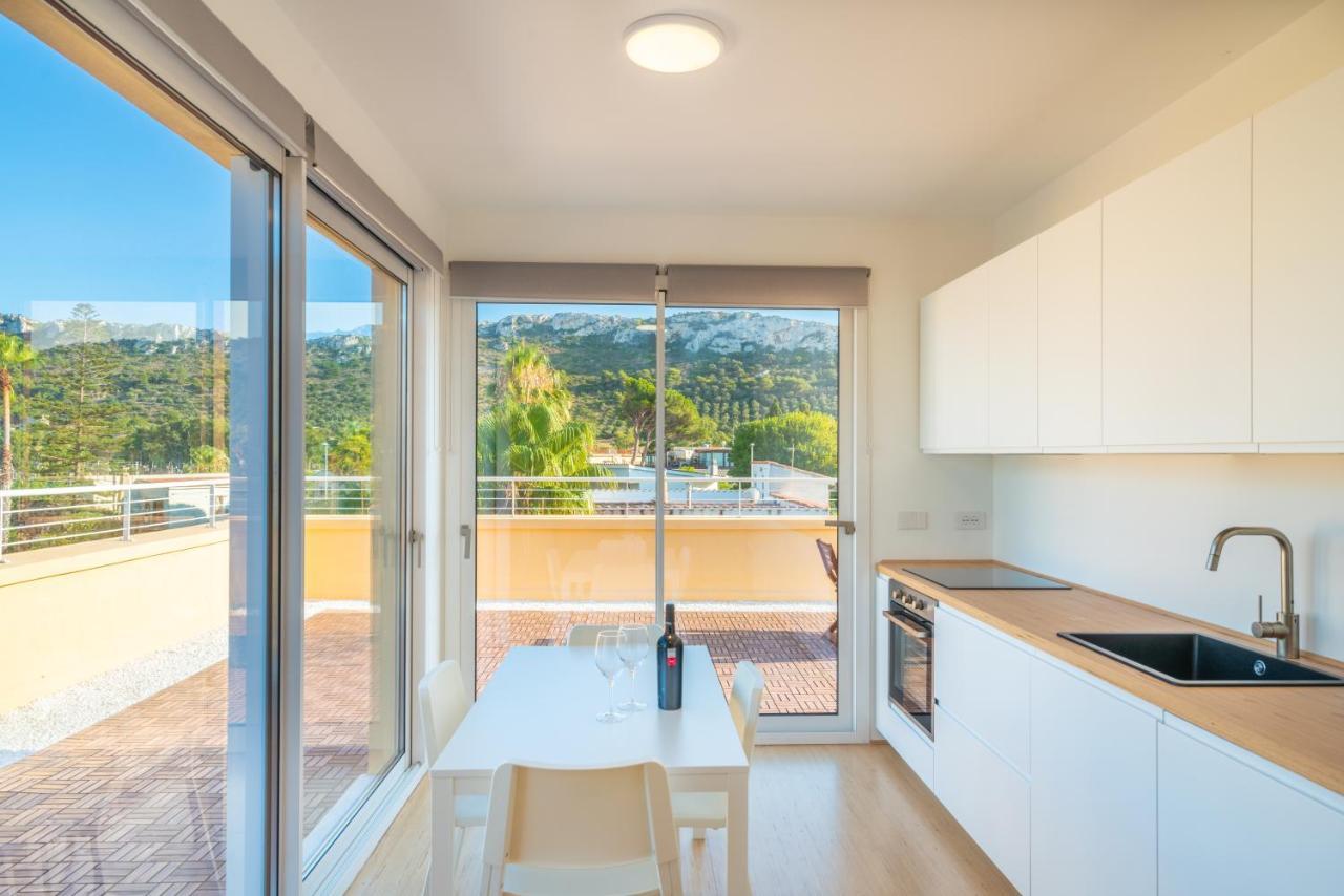 شقة Terrazza Sella Del Diavolo - Vista Mare - Wifi Ac كالياري المظهر الخارجي الصورة