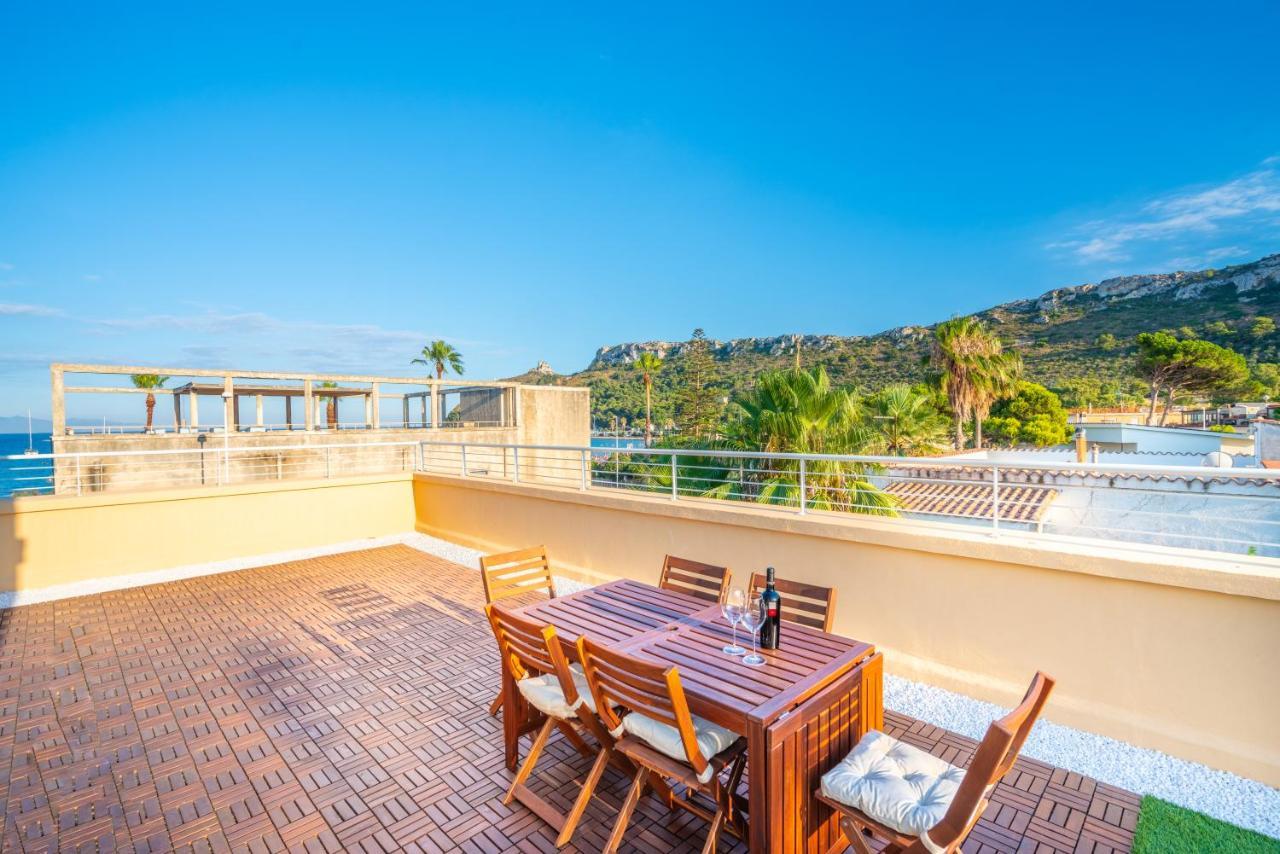 شقة Terrazza Sella Del Diavolo - Vista Mare - Wifi Ac كالياري المظهر الخارجي الصورة
